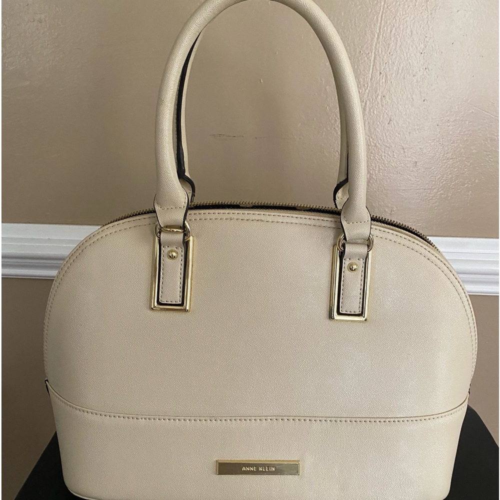 Cream Dome handbag
